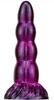 Fantasy Scopio Dildo 17 X 5cm Purple-Black - MetallicAnal - Unusual Dildos