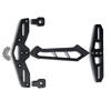 Motorcycle Parts MSX125 Huanglong 300 Blue Bao Long License Plate Holder with Turn Signal Compatibility