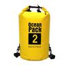 Borsa Impermeabile 2/3/5/10L Sacca Secca in PVC per Nautica Pesca Rafting Nuoto Galleggiamento Deriva Borsa Acqua Borsa Custodia da Campeggio
