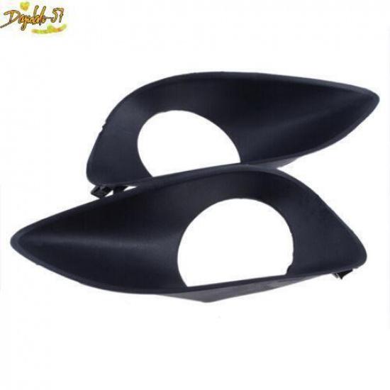2x For Toyota Yaris Sedan 2007-2013 Front Bumper Fog Light Driving Lamp Cover