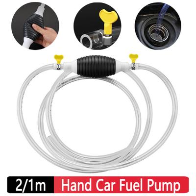 Ölabsauger Manuell Benzinöl Absauger Handkraftstoffpumpe Auto Saugnapf Benzin Diesel Flüssigkeitspumpe Kraftstoffsparer für Gas Benzin