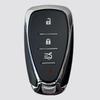 Yocasty Pour Chevrolet Chevy Spark Cruze Malibu Camaro Equinox Traverse Sonic Bolt Trax Coque Remplacement Coque de Clé à Distance