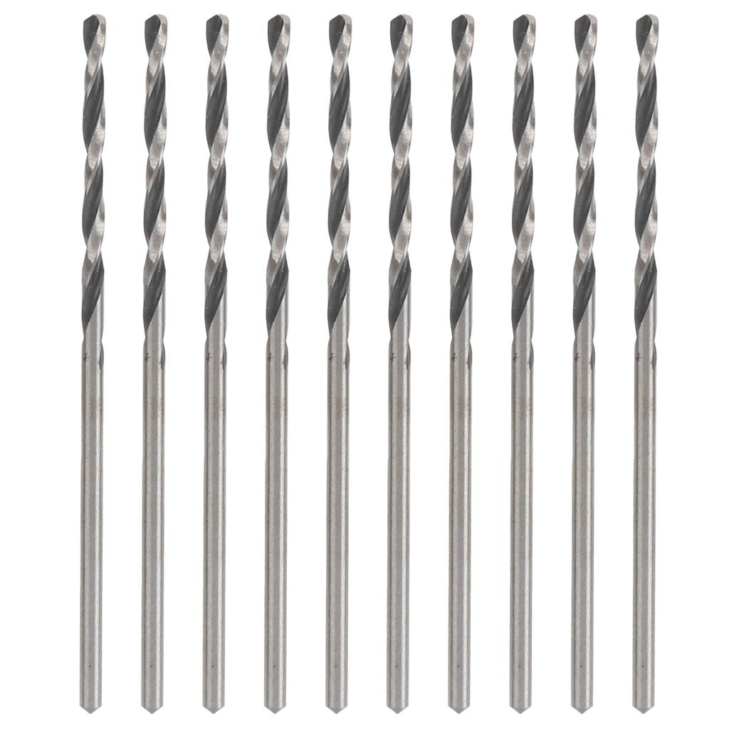 10Pcs Straight Shank Twist Drill Bits for Jewelry Beads Punch Drilling Tools 1.6mm