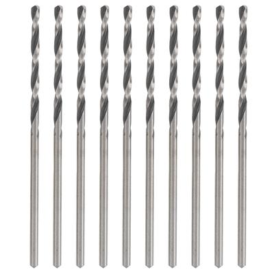 10Pcs Straight Shank Twist Drill Bits for Jewelry Beads Punch Drilling Tools 1.6mm