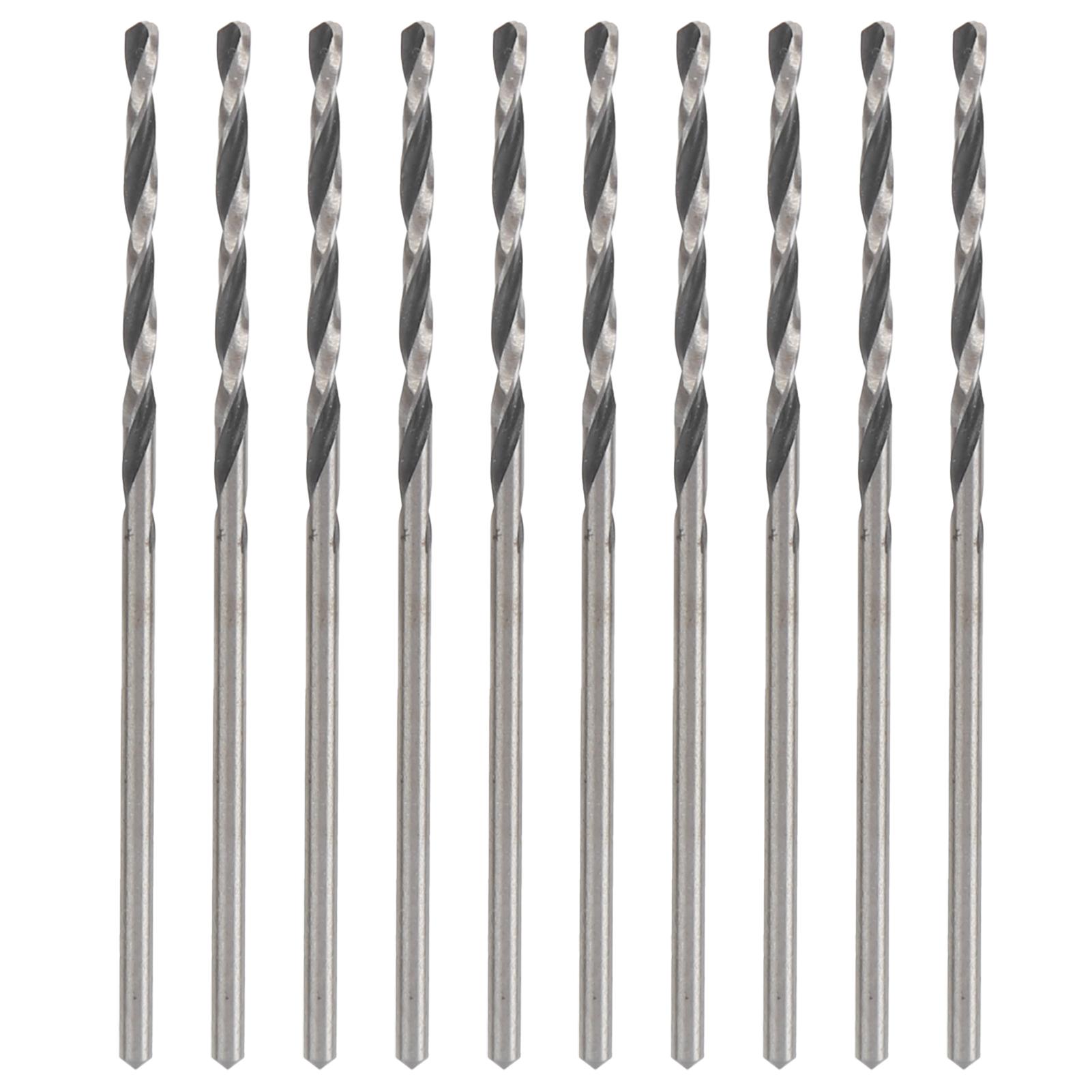 

10Pcs Straight Shank Twist Drill Bits for Jewelry Beads Punch Drilling Tools 1.6mm