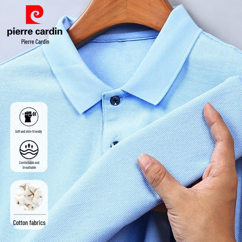 Pierre Cardin Men's Mercerized Cotton Polo Shirt