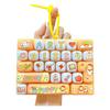 Cute Mini Keyboard Pendant 26 Key Button Fidget Toy 26 Key Keyboard Keychain  Children's Bag