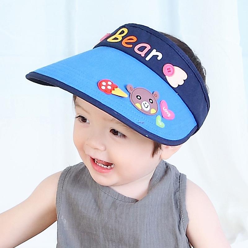 Buy Fashion Bear Cartoon Children Empty Top Hat Tide Boys Girls Summer