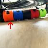Rubber Bicycle Protective Gear Protective Ring Protection Ring Guard Chain  Folding Bike