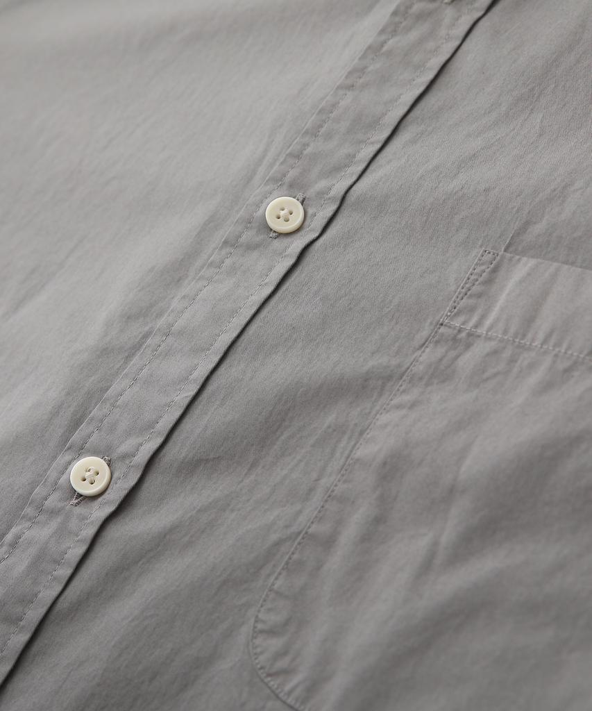 ANOTHER OFFICE Bold Garment Shirt (Concrte)