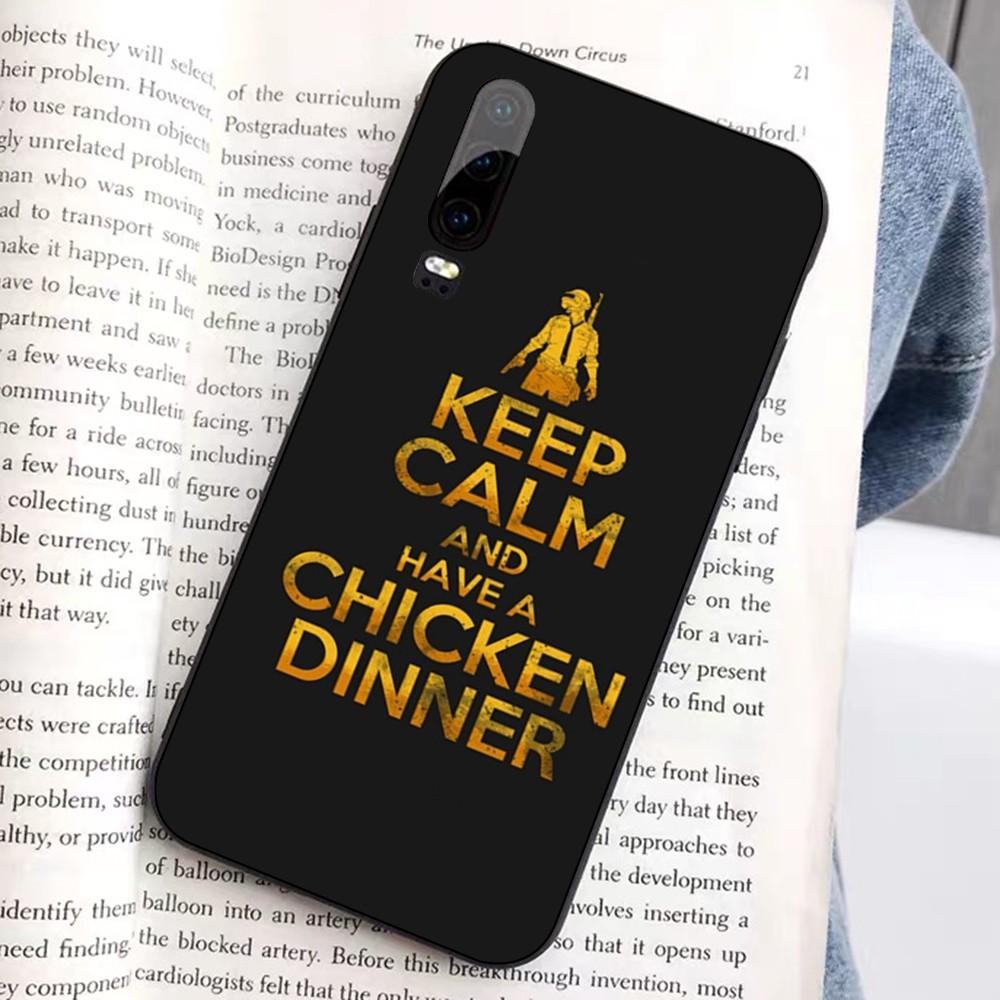 PUBG Phone Case For Huawei Honor 10 lite 9 20 7A pro 9X pro 30 pro 50 pro 60 pro 70 pro plus