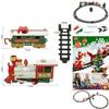 Vibrant Electric Led Musical Train And Track Set For Kids Christmas Gift Home Decor