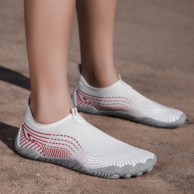 Seaside Aqua Shoes Barefoot Beach Wading Sneakers Sea River Water Sports Shoes for Fishing Boating Surfing Swimming Water Shoes