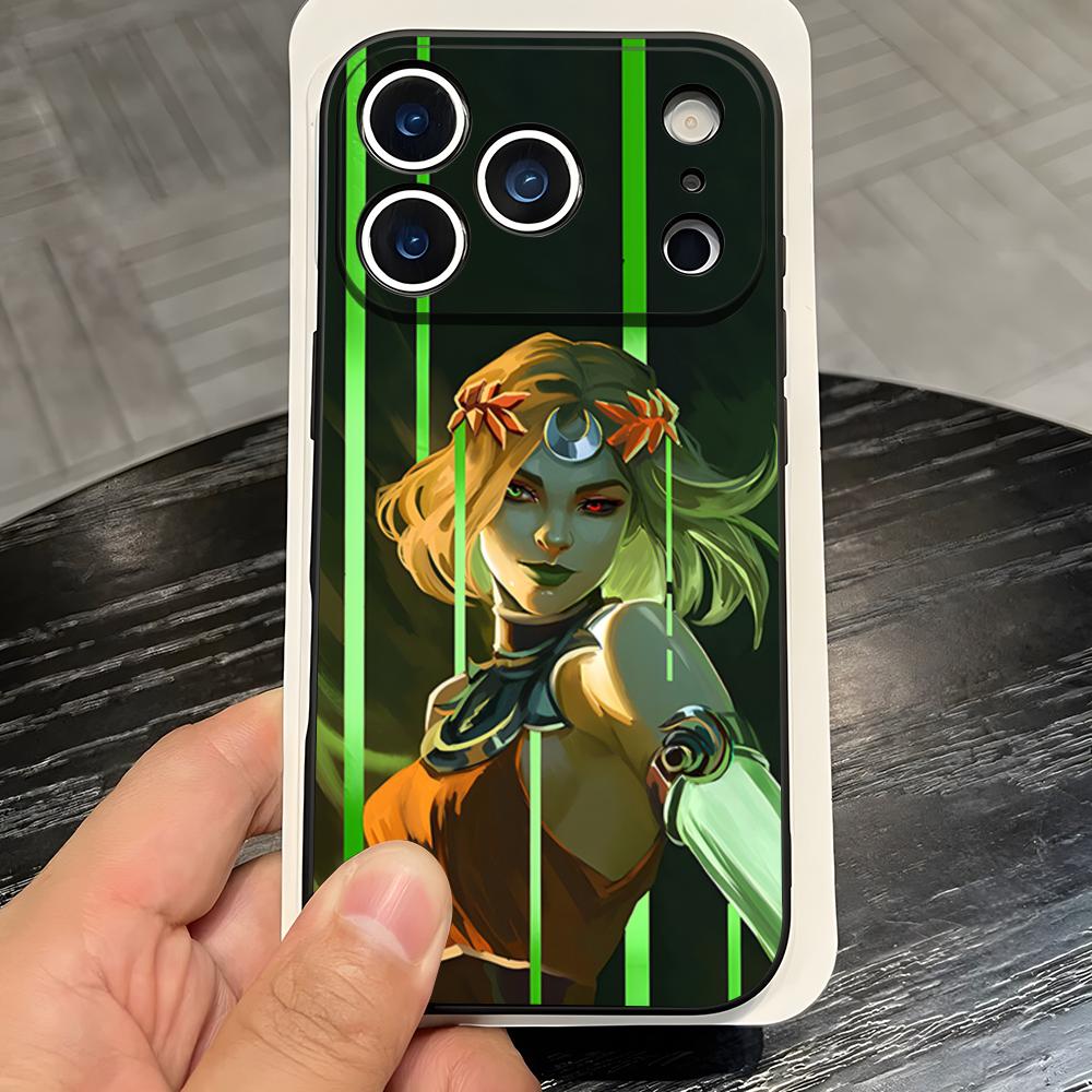 

H-Hades Ii Game Phone Case For IPhone 17 Pro Max 16 15 14 Pro Max 13 11 X Xs Xr 8 7Plus Silicone Cover iPhone17