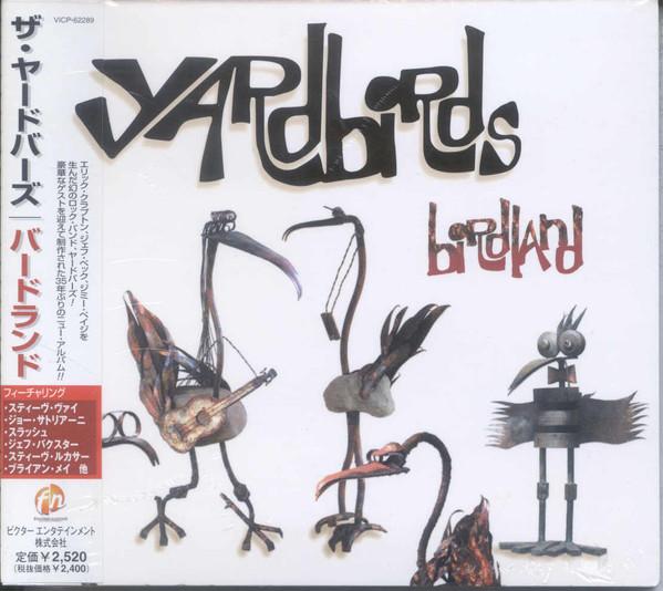 

CD YARDBIRDS - Birdland VICP62289 Favored Nations 2003 Япония Рок Б/У