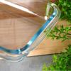 Glass Ovenproof Baking Dish, Baking Form, Roasting Pan, 1L