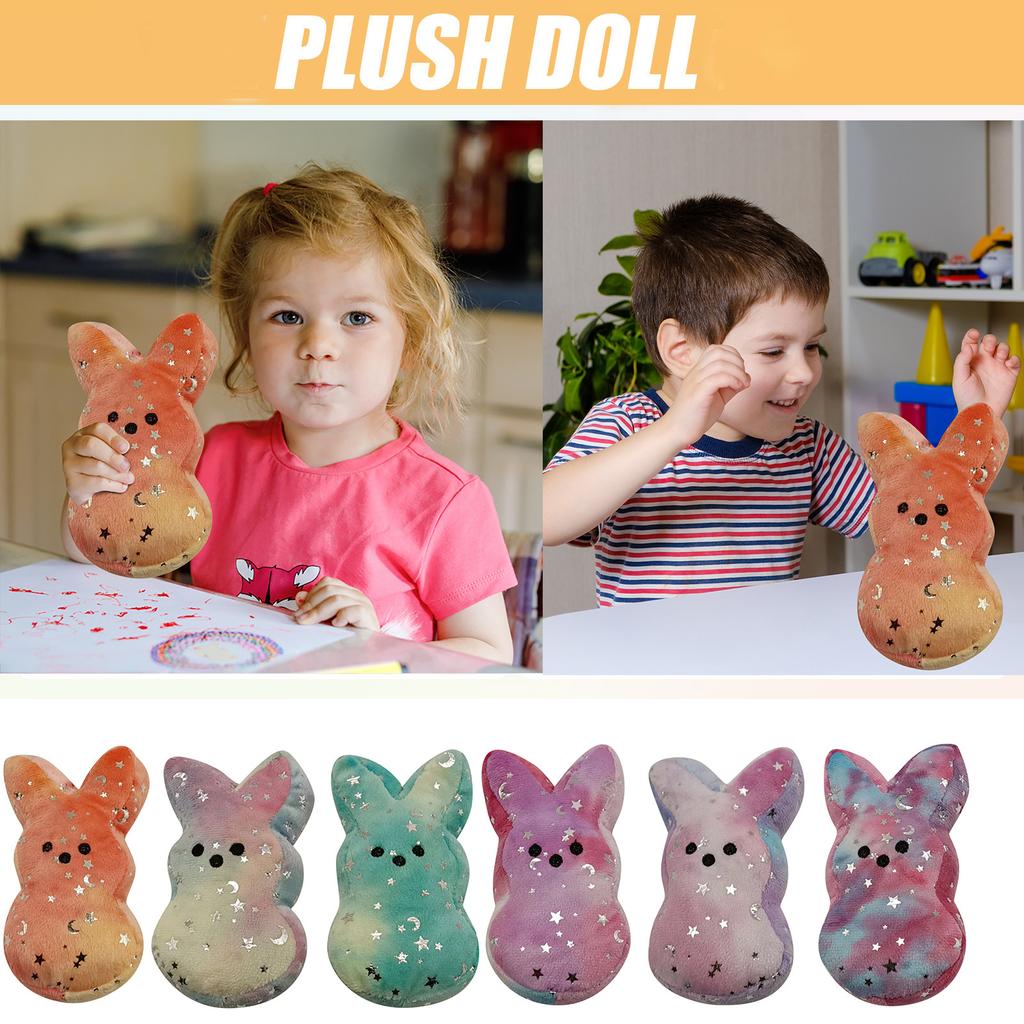 15CM Roztomilá Měkká Panenka Plyšová Hračka Rodinná Oslava Svatba Dárek pro Děti