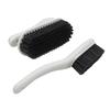 Multi-purpose Bathroom Shoe Brush + Clothes Cleaning Brush Set Household Simple Contrast Color Laundry Scrubbing Brush