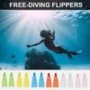 Schwimmflosse Bequem Flexibel Scubas Tauchflosse Erwachsene Kinder Schwimmflosse