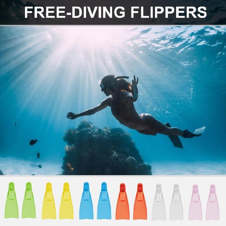 Schwimmflosse Bequem Flexibel Scubas Tauchflosse Erwachsene Kinder Schwimmflosse
