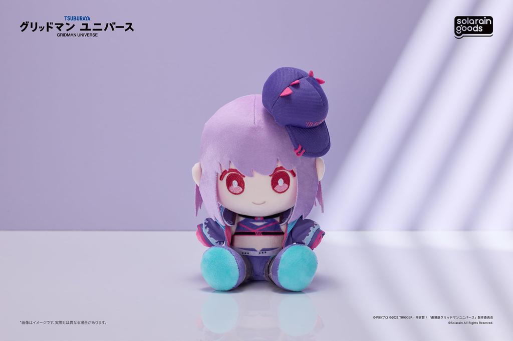 Gridman Universe Akane Shinjo Dreamy Divas Ver. Plush Toy