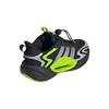 Adidas Galaxy Scout Comfortable Versatile Fashion Casual Low-Top Kids Training Shoes Kids sneaker Black Metallic-Silver Bright-White JR0564