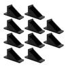 10 Pack Metal Roofs Snow Guards with Sealing Washers Screws Roof Snow Stops for RV Trailer