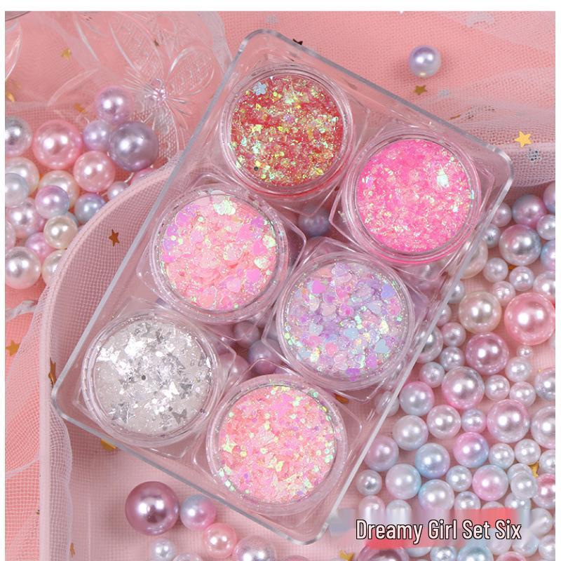 Fairy Sparkle Glitter Eyeshadow Stickers - Shimmer Makeup for Christmas & Children's Day