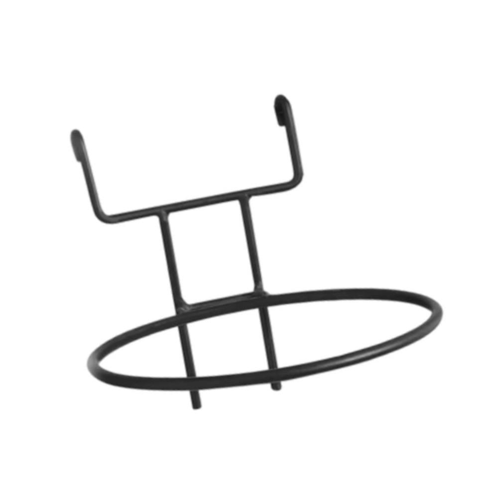 Iron Art Material Railing Flower Pot Hanger Plant Display Stand  Balcony Decoration