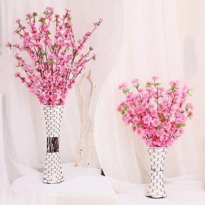 High Quality Short/Long Red Plum Blossom Branch Multistyles Artificial Flowers Winter Spring Decoration Home Decoration