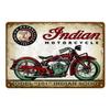 Metal Tin Signs American Motorcycles Wall Decoration Plaque Vintage Poster Iron Painting for Man Cave Home Cafe Garden Club Bar