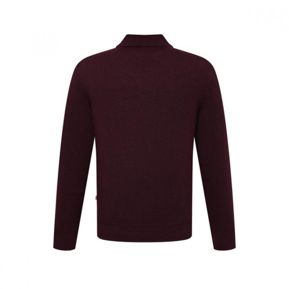 DakS Men S Wool 100 waShable Collar Regular Fit Knit dma1Swtl150r1