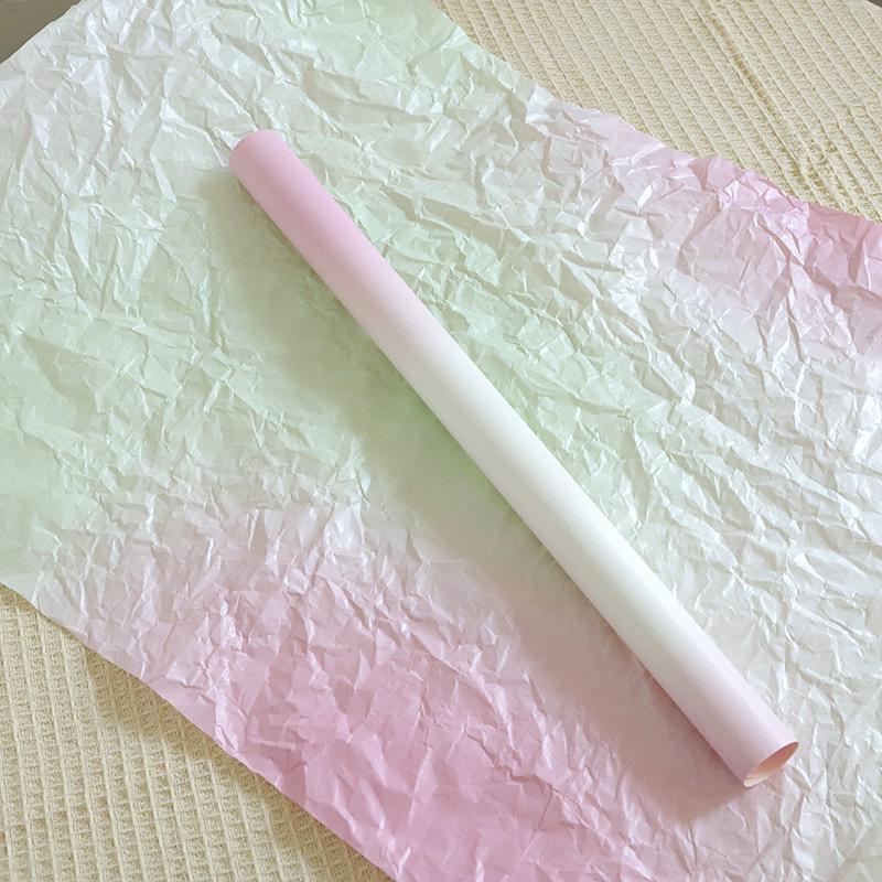 Exklusives florales Seidenpapier zum Einwickeln und Auslegen