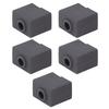 5PCS Heater Block Silicone Covers Elastic 3D Printer Hotend Silicone Sock for Kobra 3