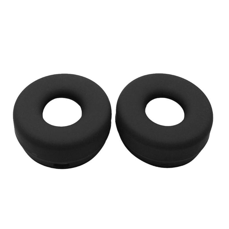 Soft Ear Pads Silicone Headphone Cover 