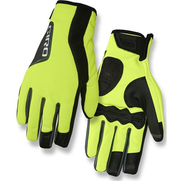 Giro Ambient 2.0 Cycling Gloves (yellow/black)