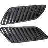 Car Front Grill Hood Cover, Carbon Fiber Bonnet Grill Air Outlet Vent Cover Trim For E90 E91 E92 F30 E46 DTM Style, 500136171