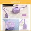Retractable Round Box Data Cable Multi Functional Charging Cable Iphone For
