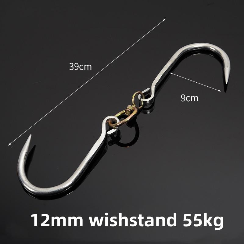 Rindfleisch Rind Ente Schweres Fleisch Hängender Haken Edelstahl Einzelhaken Doppelhaken Brathähnchen Flügel Werkzeuge Chinesisches Restaurant Haken