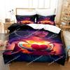 Set Biancheria da Letto Popolare Bad Bunny Stampa 3D Un Verano Sin Ti Copripiumino Piumone Set Letto Regali Taglia USA Singolo Matrimoniale Queen King026