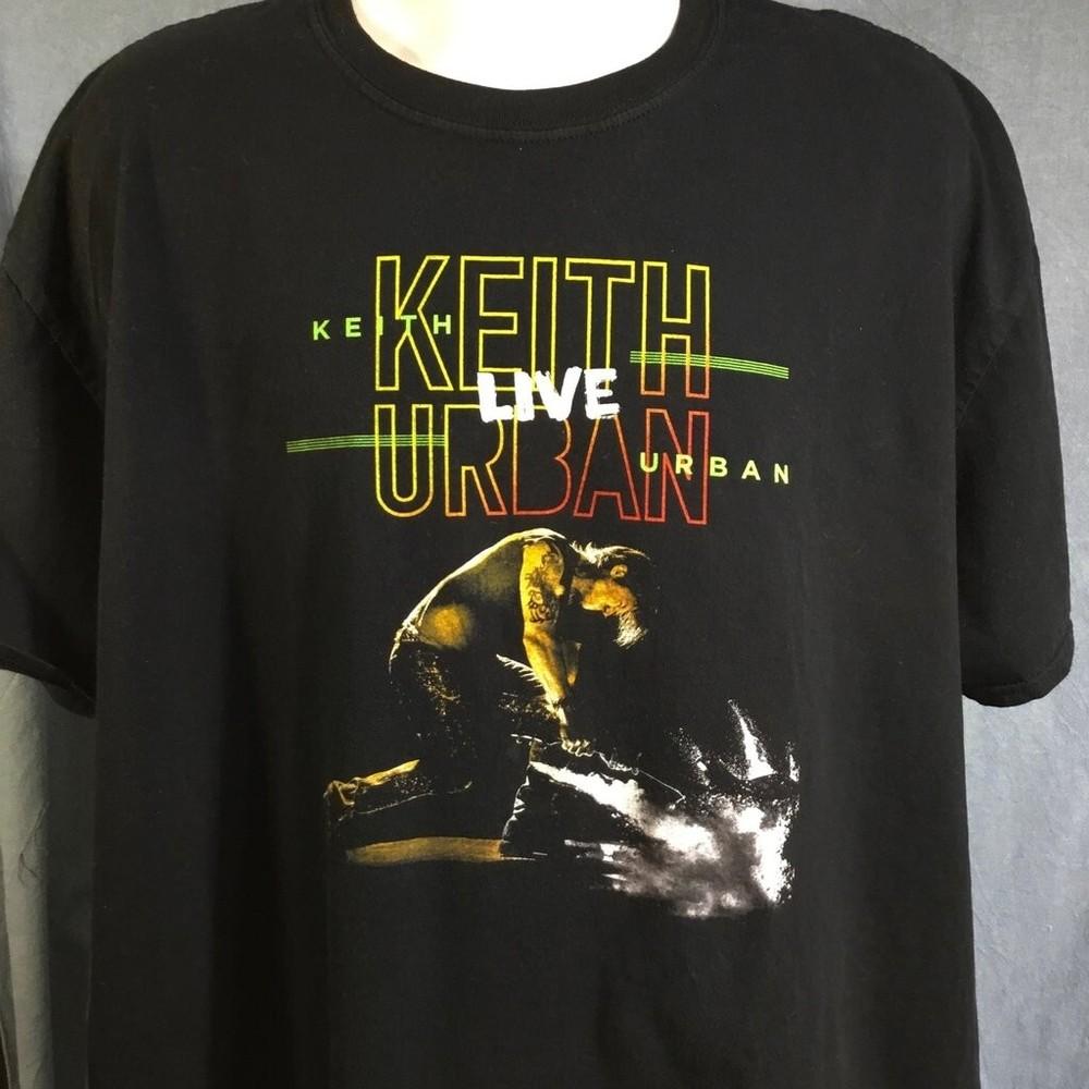 

New Keith Urban Live Country Music Gift For Fans Unisex S-5XL Shirt TU01_136 Unisex T-Shirt L