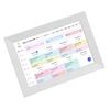 10.1 Inch WiFi Digital Calendar 1080P HD Interactive Touchscreen Wall Planner App Control Support 32GB Storage for