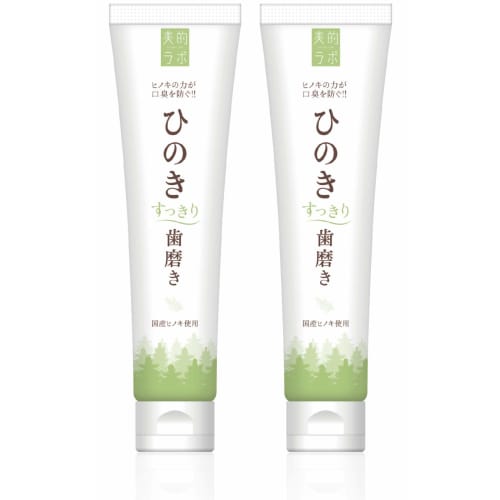 Whitening Hinoki Refreshing Toothpaste (2-Pack) Oral Care Refresh Xylitol 45g X 2