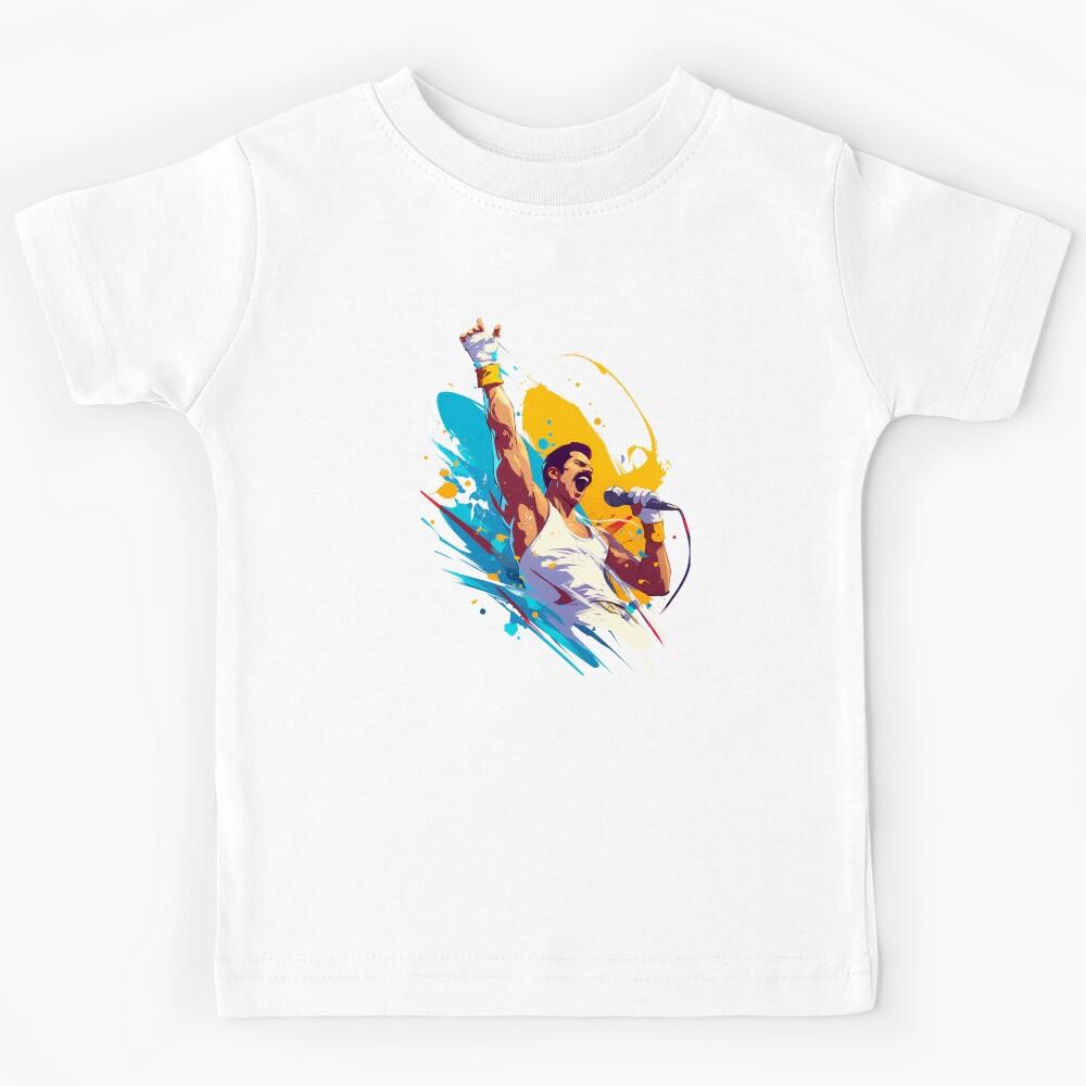 Music Legend - Color Splash - Rock Music Kids T-Shirt 140