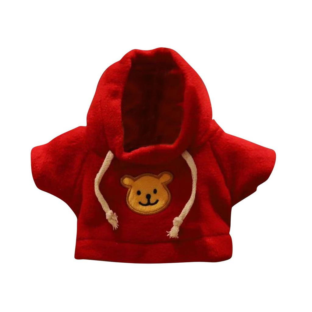 30cm Doll Plush Toy Doll Replacement Clothes Doll Decoration Accessories Sweatshirt