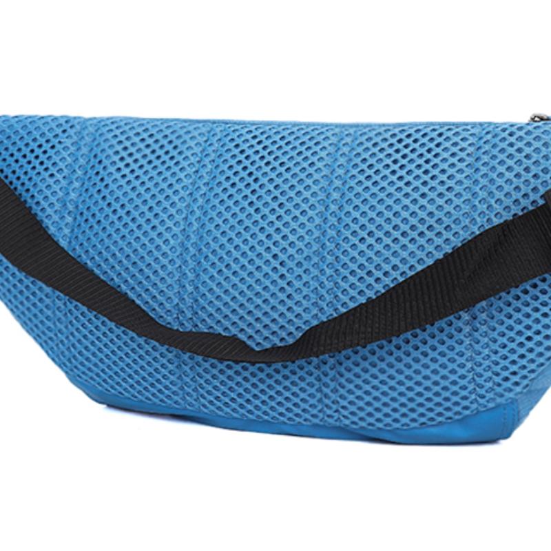 Nike Fabric Shoulder Bag Crossbody Bag Sling Bag Fanny Pack Unisex Blue Casual DB2478-469