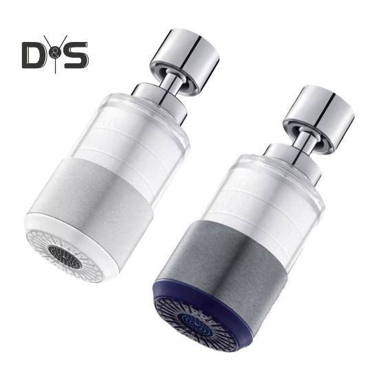 Sink Faucet Water Filter 360-degree Rotating 2 Mode Splash Universal Easy To Install Hard Tap Water Softener Water Filter Kitchen Supplies