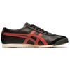 ONITSUKA TIGER Mexico 66 Black Burnt Red Unisex Sneakers 1183A201-002
