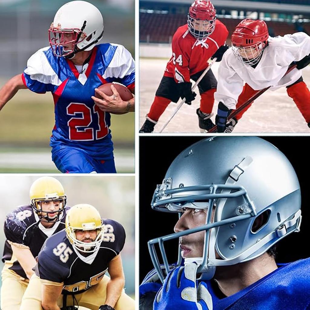 Hockey Helmet Repair Kit, Football Helmet Hardware Kit, 57 Hockey