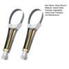 Adjustable Oil Filter Wrench Car Auto Oil Filter Removal Tool 60-120mm Diameter Adjustable Strap Wrench for Car Motorcycle Maintenance
